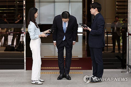 이재용 삼성 회장 7년 만의 대국민 사과, 