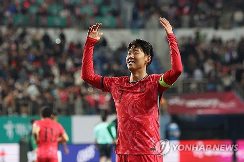 손흥민 4회 연속 월드컵 본선행 확정하며 한국 축구의 글로벌 경쟁력 증명하다