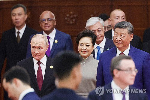 시진핑 초청으로 베이징 향하는 푸틴, 중러 혈맹 강화로 서방 압박 정면 돌파 예고