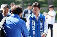 정원오, "서울 전역에 성수동 20개 조성" 공약... GTX-A 철근 누락 은폐 의혹 제기로 오세훈 압박