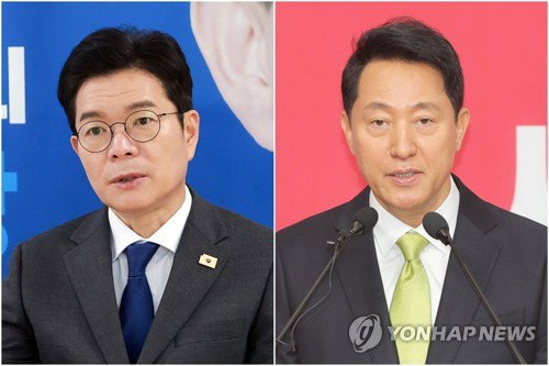 서울시장 '반려동물 공약' 격돌... 정원오 '25만원 지원' vs 오세훈 '100만원 소득공제'