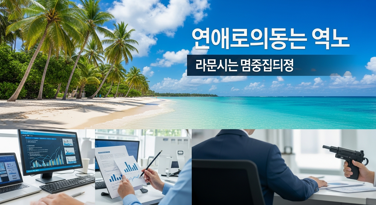 협재 해변, 에메랄드빛 바다