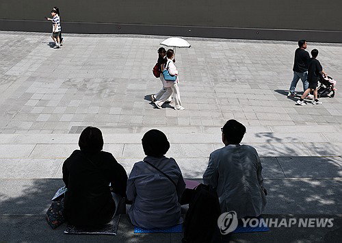 대구 34도 육박하는 초여름 더위 기승, 전국 내륙 15도 안팎 극심한 일교차 주의
