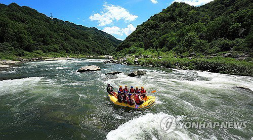 강원 내륙 32도 육박 '초여름 무더위' 기승... 15도 극심한 일교차에 온열질환 경보