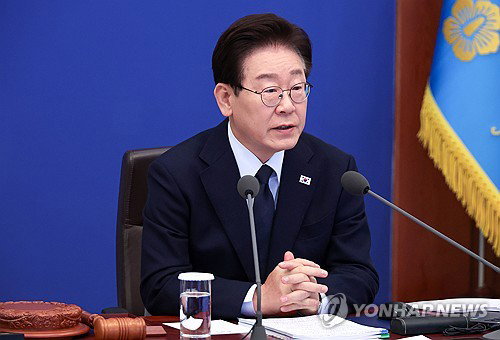 이재명 대통령 