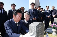 정청래, 5·18 헌법 수록 실패 사죄… "20조 투입해 전남광주 통합 완수"