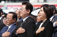 이재명 대통령, 제46주년 5·18 기념식서 "2024년 국민 저항권은 오월 정신의 현대적 계승" 강조