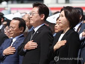 이재명 대통령, 제46주년 5·18 기념식서 "2024년 국민 저항권은 오월 정신의 현대적 계승" 강조