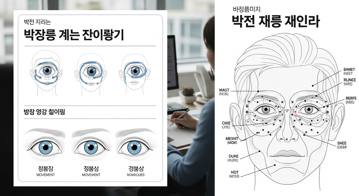 눈 건강 지키는 운동과 지압법