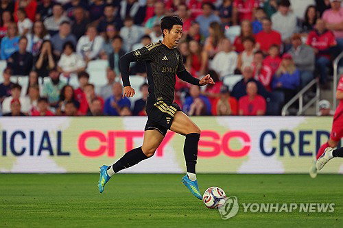 손흥민 MLS 도움 단독 선두 질주와 4회 연속 월드컵 본선행 확정