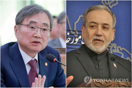 이란 호르무즈 해협 긴장 속 한국 선박 피격 책임 회피하며 미&middot;이스라엘 배후 지목