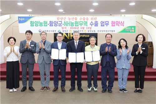 '공급 과잉' 함양 양파, 2000톤 해외 수출로 가격 안정화 총력전