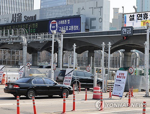 고속도로 '착오 진출' 이중 과금 사라진다... 15분 내 재진입 시 기본요금 면제