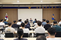 세종남부경찰서, 학원 1124개소 밀착 관리 등 '학생 맞춤형 특별 치안' 본격 가동