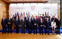 G7 재무장관 회의 파리서 개막…중동발 경제 충격 공조 방안 모색