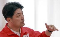 이용 "이광재는 추미애 시즌2일 뿐, 5호선 급행 도입으로 하남 보수 재건 완수할 것"