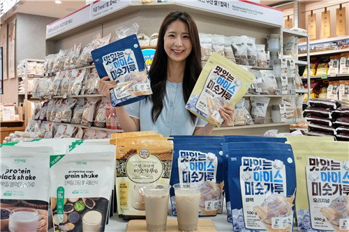 '제로' 열풍 탄 미숫가루의 진화, 롯데마트 고단백 신제품 2주 만에 1만 개 돌파