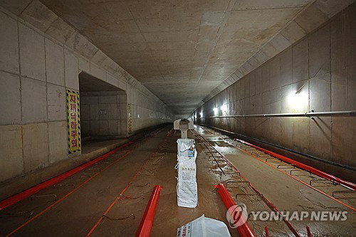 광주 도시철도 2호선 1단계 토목공사 6월 완료&hellip; 2027년 말 개통 &lsquo;본궤도&rsquo;