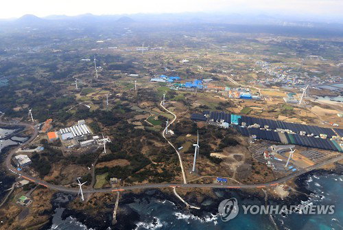제주서 국내 1호 재생에너지 직거래 개막&hellip; 풍력 전력으로 그린수소 직접 뽑는다