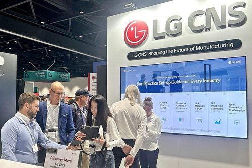 LG CNS, 북미 제조 AX 시장 정조준... '팩토바' 앞세워 스마트팩토리 주도권 확보