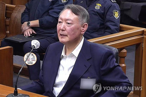 윤석열 '체포방해' 상고심 주심 이숙연 대법관 배당, 7월 말 최종 선고 시한