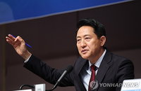 오세훈 "박원순이 뿌린 부동산 제초제 걷어낼 것... 대선보다 서울 5선에 전념"