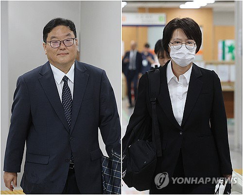 '쿠팡 수사외압 의혹' 엄희준&middot;김동희 검사 첫 공판서 혐의 전면 부인... 