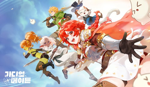 콩스튜디오, 차기 RPG 명칭 '가디언 메이든' 확정 및 서브컬처 시장 정조준