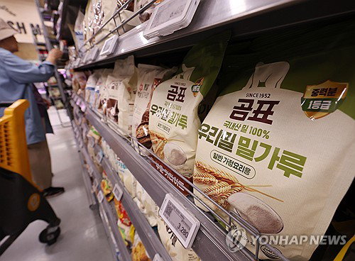 6조 원대 밀가루 가격 짬짜미 적발... 공정위, 7개 제분사에 6,710억 원 '역대급 철퇴'