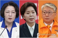 6·3 지방선거 공식 개막, 경기지사 후보 3인 '교통·노동·혁신' 승부수