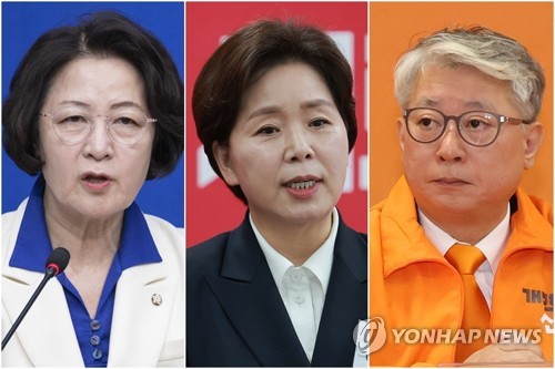 6&middot;3 지방선거 공식 개막, 경기지사 후보 3인 '교통&middot;노동&middot;혁신' 승부수