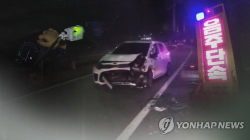 연인 폭행 후 만취 운전, 인도 위 60대 치어 숨지게 한 20대 뺑소니범 긴급체포