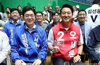 6·3 지방선거 서울시장 대격돌, '민생 배달' 정원오와 '경제 부활' 오세훈의 0시 승부
