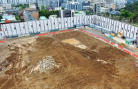 공사장 비산먼지 ‘감시 사각지대’ 사라진다…서초구, 드론 투입해 입체적 특별점검 실시