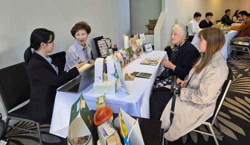 대양주 뒤흔든 K-소비재 위상... 전남도, 호주&middot;뉴질랜드서 263만 달러 수출 성과