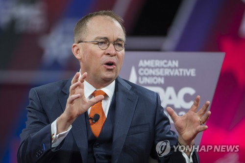 '아메리카 퍼스트' 재편 속 한미 동맹 강화... 믹 멀베이니 전 비서실장 대행 