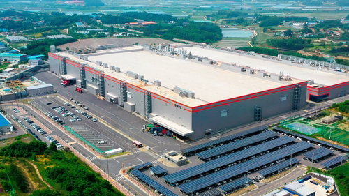 한화큐셀, 전남 해남에 국내 최대 400MW 태양광 모듈 공급하며 생태계 복원 시동