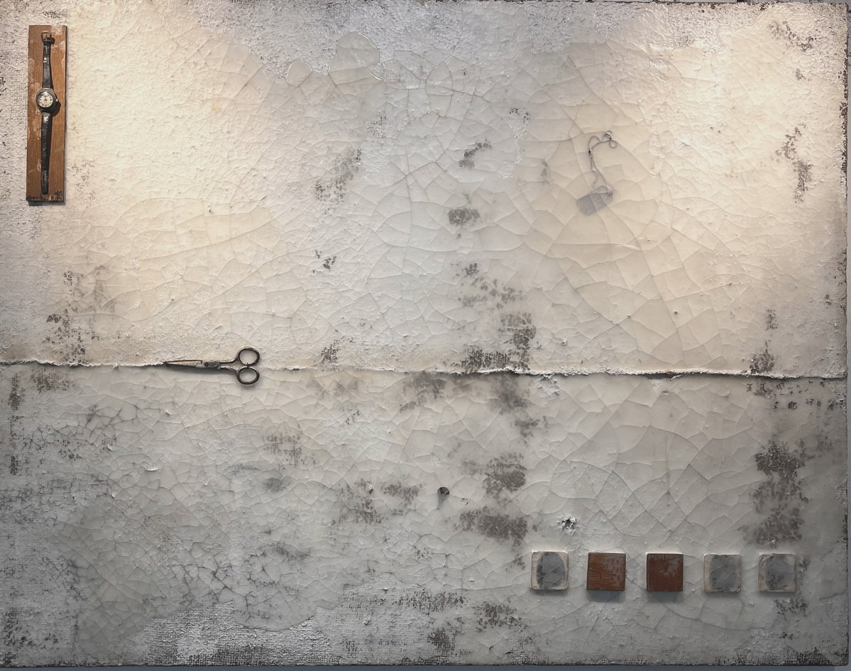 [3-5.PATINA-어머니로부터 _Mixed media on canvas _116.8x91.0cm _1998]