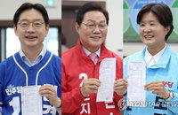 경남 지방선거 후보 712명 공식 출정…360석 지역 권력 향한 13일의 열전 돌입